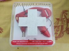 coffre tire-bouchon d'urgence
