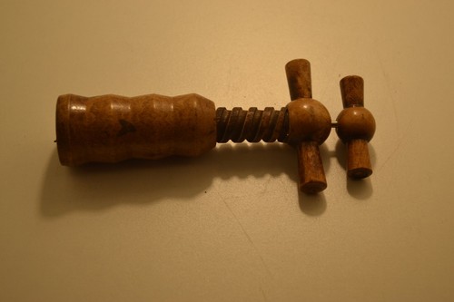 Ancien tire bouchon forme - ancien, tire-bouchon