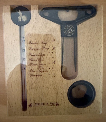 Coffret atelier vin - coffret, avec